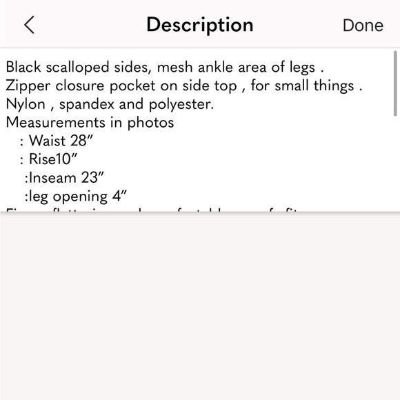 Calia by Carrie Underwood Leggings - Picture 15 of 16